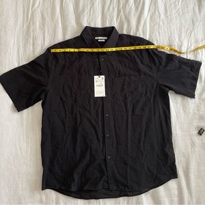 Men’s Zara Summer button down - Black - BRAND NEW